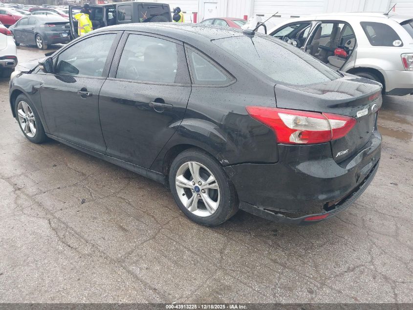 2014 Ford Focus Se VIN: 1FADP3F29EL152670 Lot: 43913225