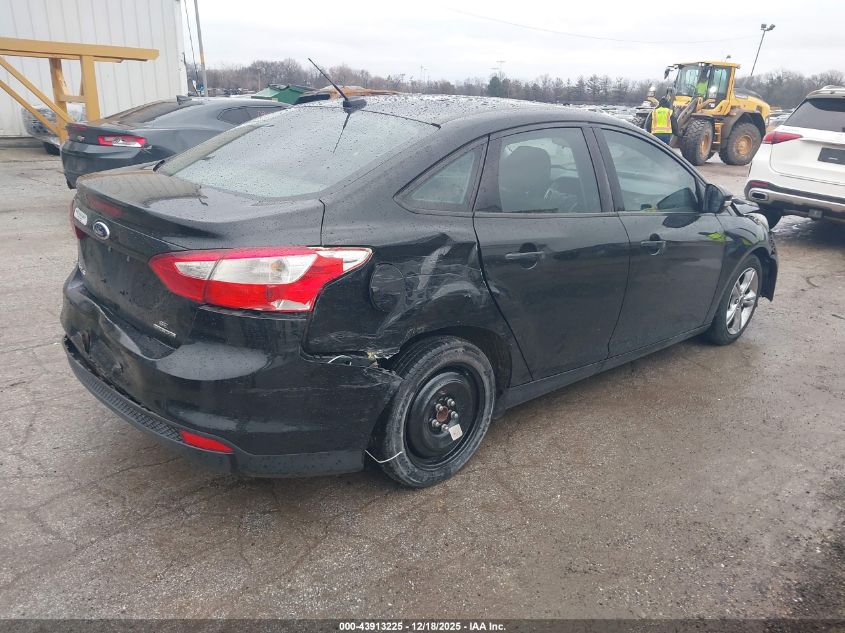 2014 Ford Focus Se VIN: 1FADP3F29EL152670 Lot: 43913225