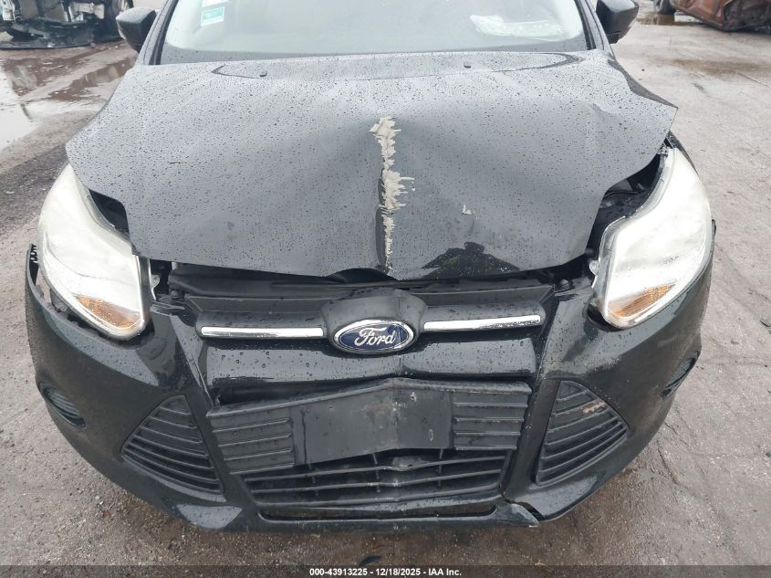 2014 Ford Focus Se VIN: 1FADP3F29EL152670 Lot: 43913225
