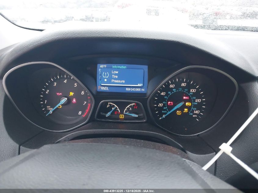 2014 Ford Focus Se VIN: 1FADP3F29EL152670 Lot: 43913225