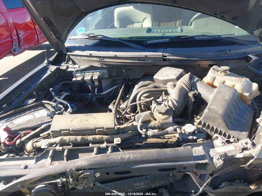 2010 Ford F-150 Fx2 Sport/Stx/Xl/Xlt VIN: 1FTEX1C85AFB60270 Lot: 43913230