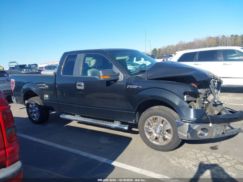 2010 Ford F-150 Fx2 Sport/Stx/Xl/Xlt VIN: 1FTEX1C85AFB60270 Lot: 43913230