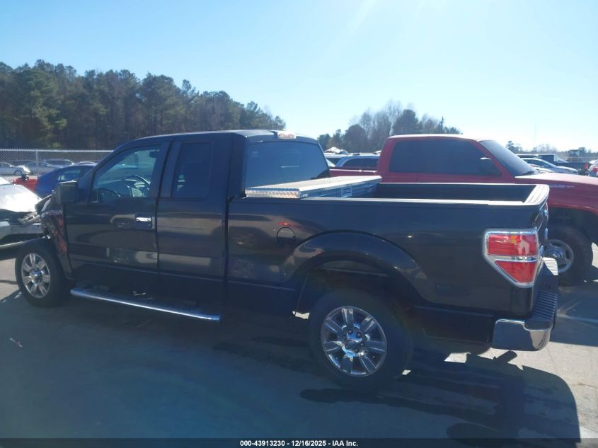 2010 Ford F-150 Fx2 Sport/Stx/Xl/Xlt VIN: 1FTEX1C85AFB60270 Lot: 43913230