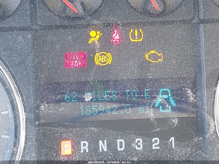 2010 Ford F-150 Fx2 Sport/Stx/Xl/Xlt VIN: 1FTEX1C85AFB60270 Lot: 43913230