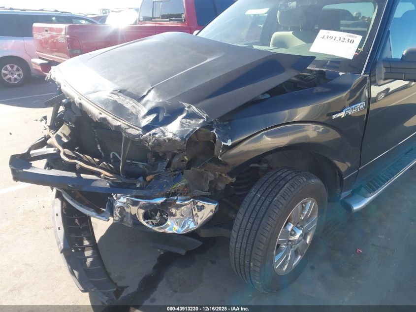 2010 Ford F-150 Fx2 Sport/Stx/Xl/Xlt VIN: 1FTEX1C85AFB60270 Lot: 43913230