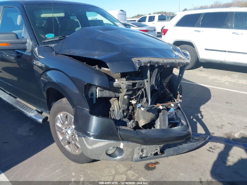 2010 Ford F-150 Fx2 Sport/Stx/Xl/Xlt VIN: 1FTEX1C85AFB60270 Lot: 43913230