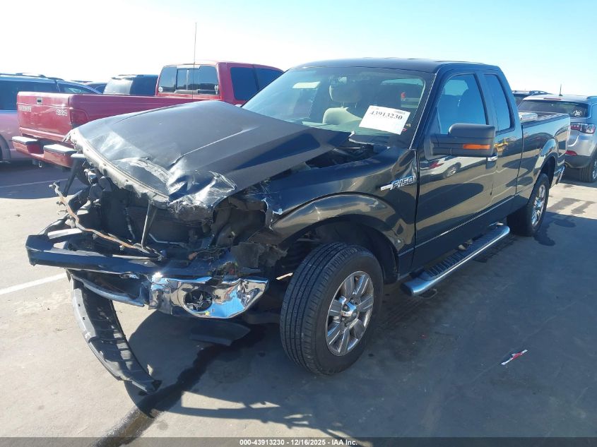 2010 Ford F-150 Fx2 Sport/Stx/Xl/Xlt VIN: 1FTEX1C85AFB60270 Lot: 43913230