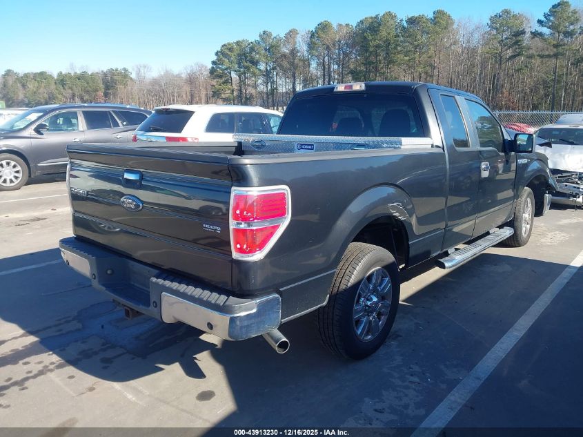 2010 Ford F-150 Fx2 Sport/Stx/Xl/Xlt VIN: 1FTEX1C85AFB60270 Lot: 43913230