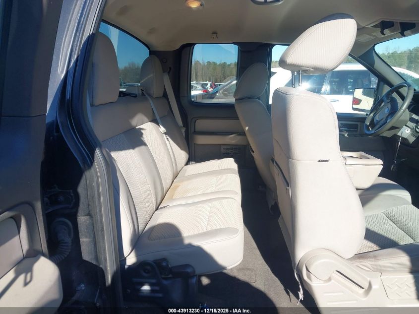 2010 Ford F-150 Fx2 Sport/Stx/Xl/Xlt VIN: 1FTEX1C85AFB60270 Lot: 43913230