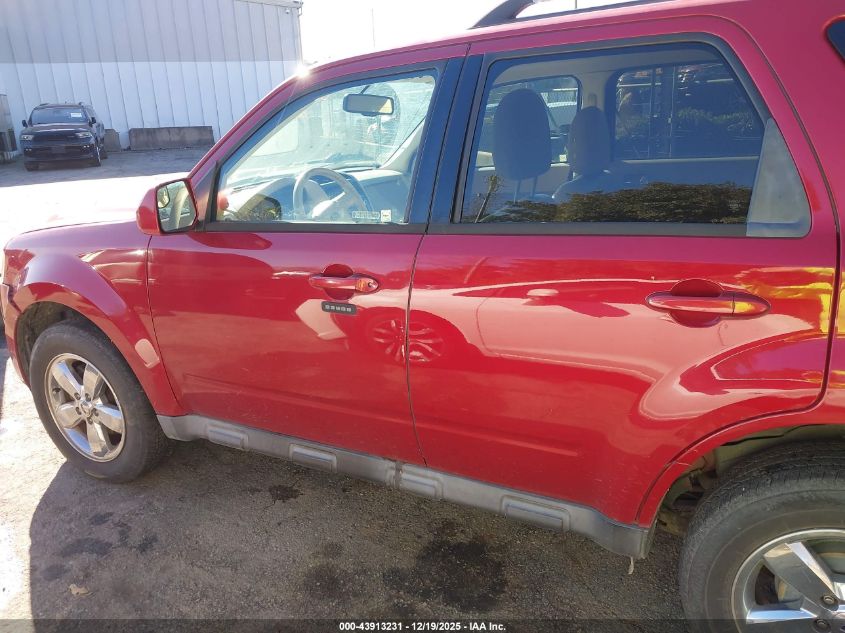 2011 Ford Escape Limited VIN: 1FMCU0E76BKA25754 Lot: 43913231