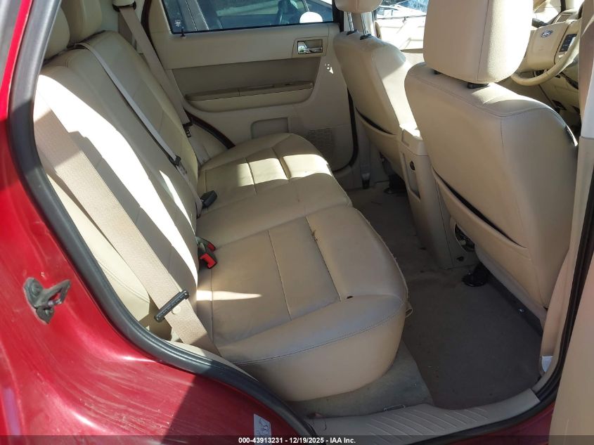 2011 Ford Escape Limited VIN: 1FMCU0E76BKA25754 Lot: 43913231