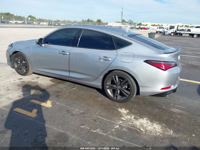 19UDE4H32PA007336 2023 ACURA INTEGRA photo no. 3