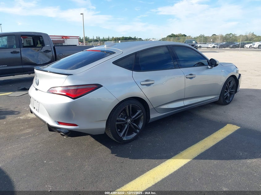 19UDE4H32PA007336 2023 ACURA INTEGRA photo no. 4