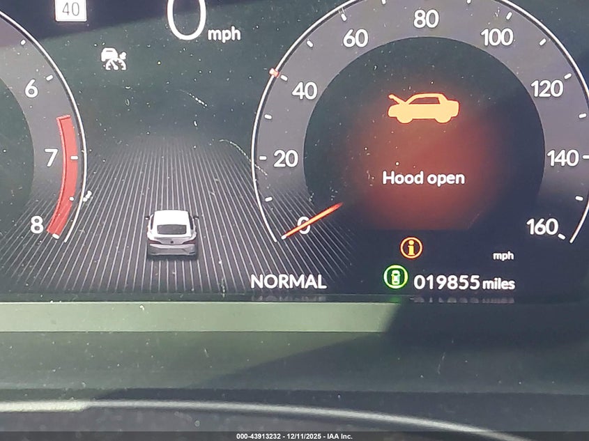19UDE4H32PA007336 2023 ACURA INTEGRA photo no. 7