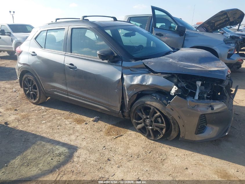 NISSAN KICKS SR XTRONIC CVT