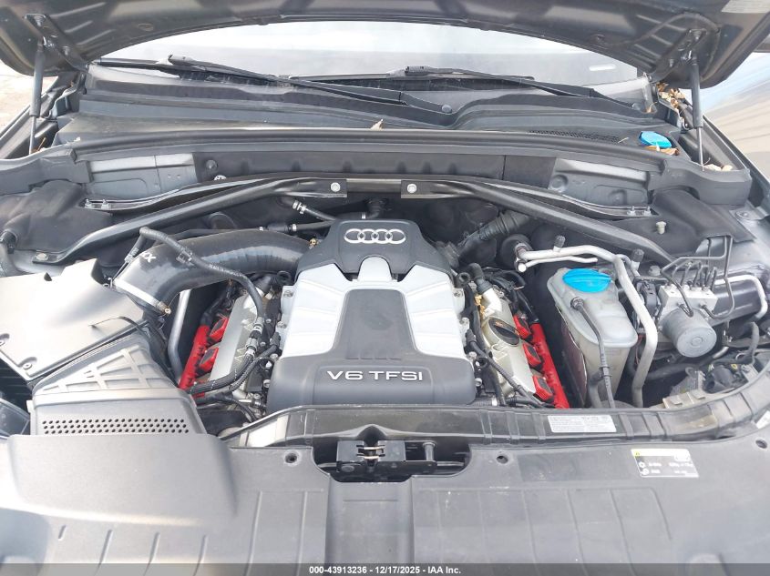 2013 Audi Q5 3.0T Premium Plus VIN: WA1DGAFP9DA065544 Lot: 43913236