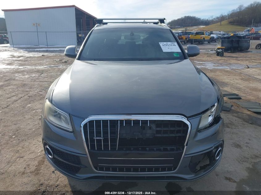 2013 Audi Q5 3.0T Premium Plus VIN: WA1DGAFP9DA065544 Lot: 43913236