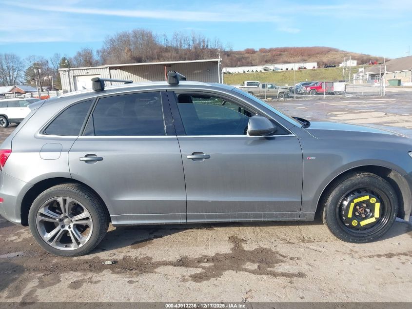 2013 Audi Q5 3.0T Premium Plus VIN: WA1DGAFP9DA065544 Lot: 43913236