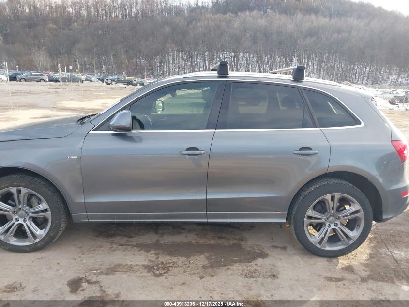 2013 Audi Q5 3.0T Premium Plus VIN: WA1DGAFP9DA065544 Lot: 43913236