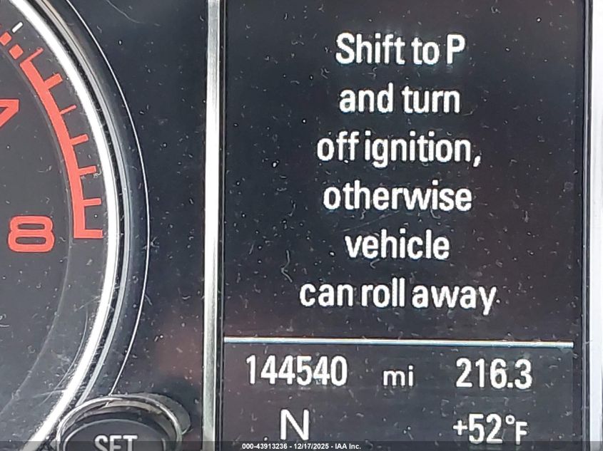 2013 Audi Q5 3.0T Premium Plus VIN: WA1DGAFP9DA065544 Lot: 43913236