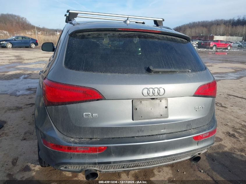 2013 Audi Q5 3.0T Premium Plus VIN: WA1DGAFP9DA065544 Lot: 43913236
