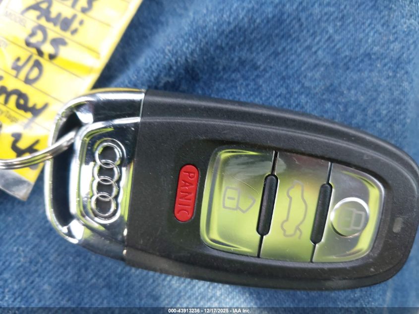 2013 Audi Q5 3.0T Premium Plus VIN: WA1DGAFP9DA065544 Lot: 43913236