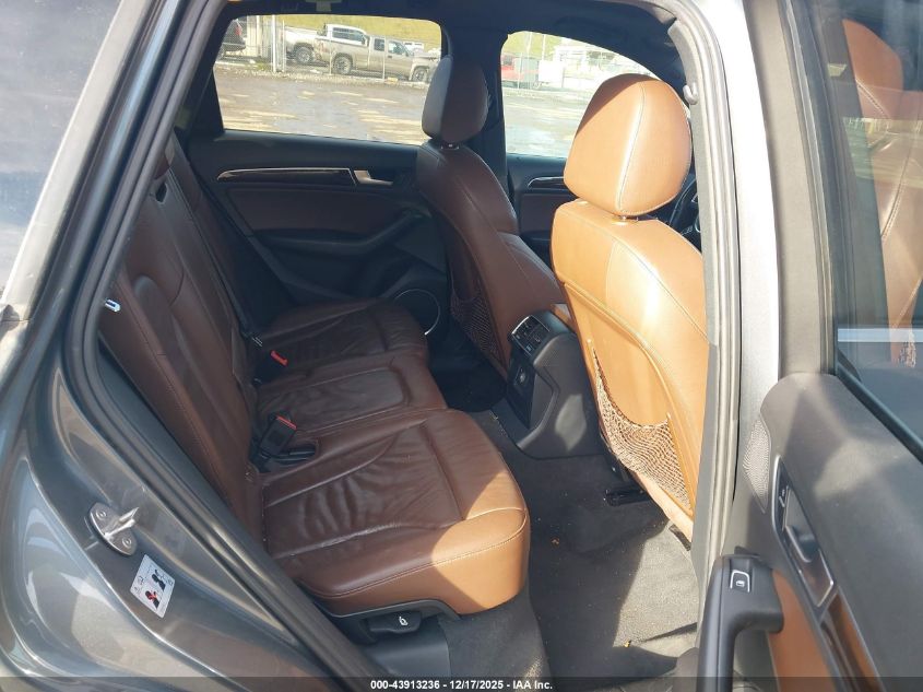 2013 Audi Q5 3.0T Premium Plus VIN: WA1DGAFP9DA065544 Lot: 43913236