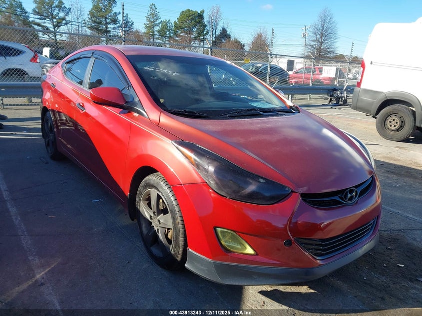 2013 Hyundai Elantra Gls