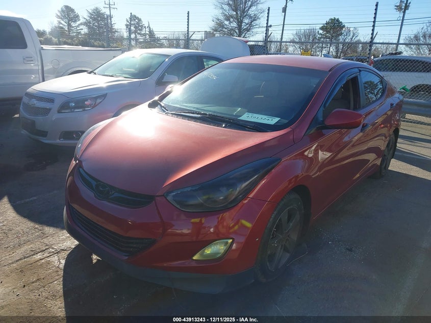 2013 Hyundai Elantra Gls