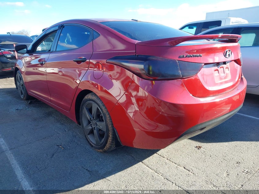 2013 Hyundai Elantra Gls