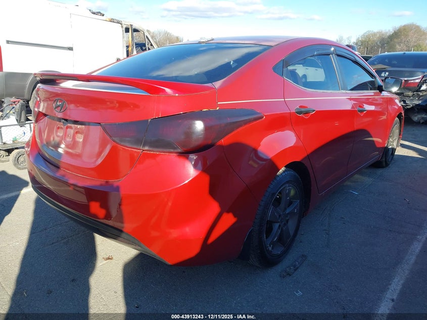 2013 Hyundai Elantra Gls