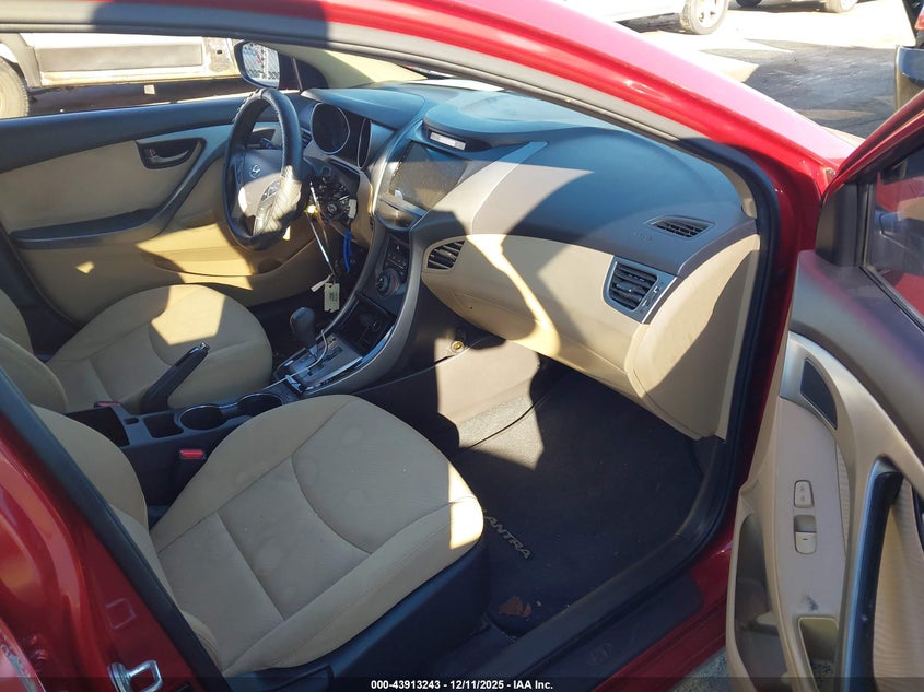 2013 Hyundai Elantra Gls