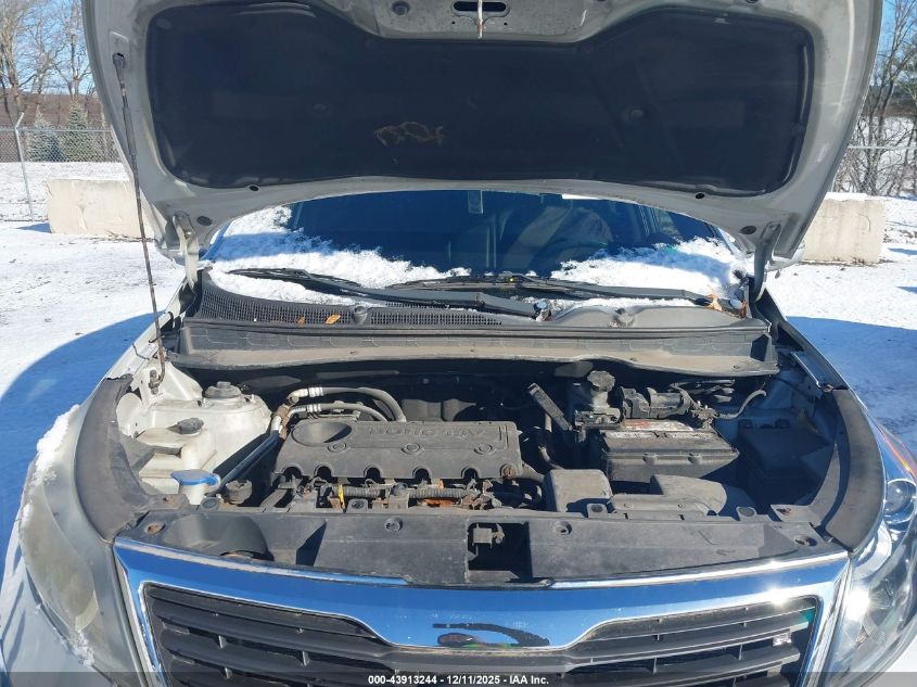 2011 Kia Sportage Ex VIN: KNDPCCA27B7031523 Lot: 43913244