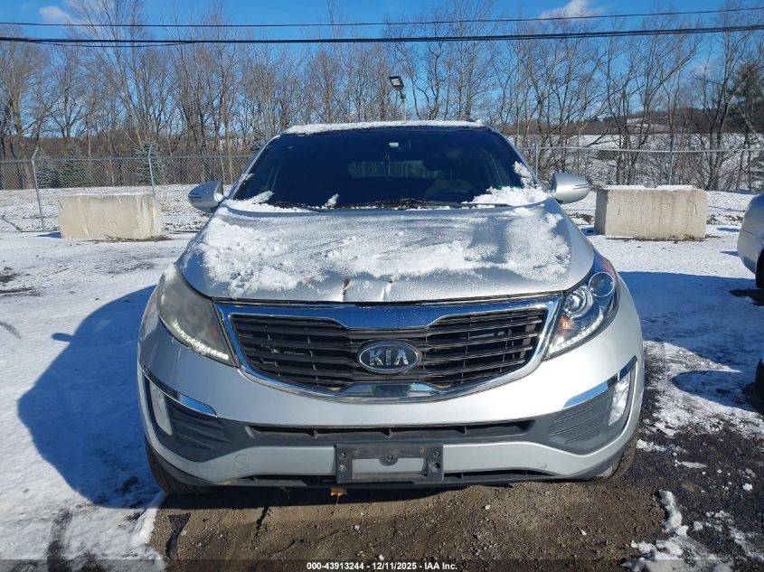 2011 Kia Sportage Ex VIN: KNDPCCA27B7031523 Lot: 43913244