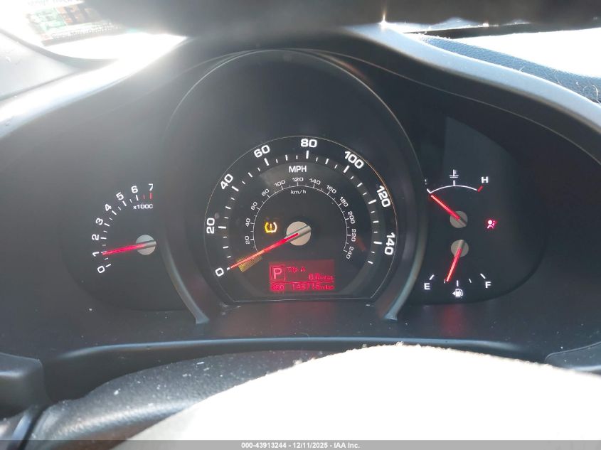 2011 Kia Sportage Ex VIN: KNDPCCA27B7031523 Lot: 43913244