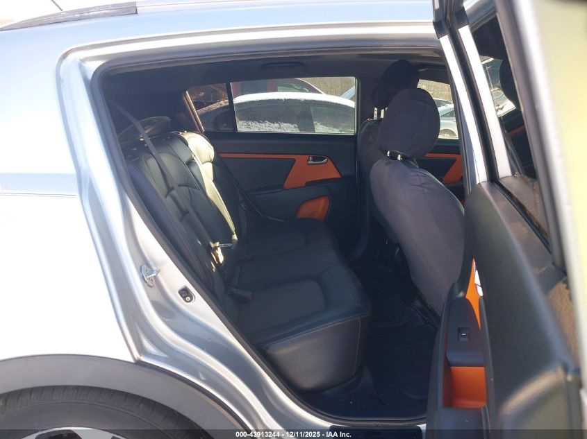 2011 Kia Sportage Ex VIN: KNDPCCA27B7031523 Lot: 43913244