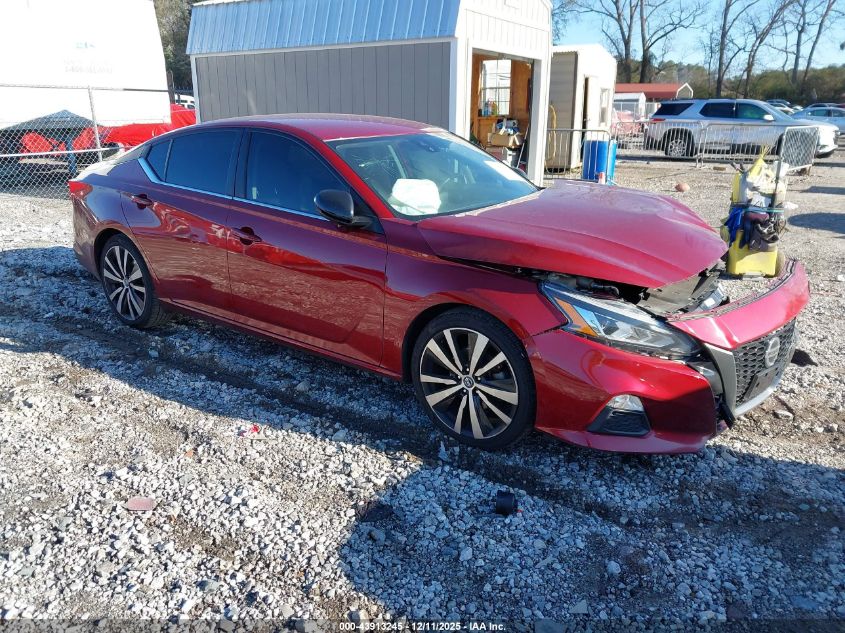 NISSAN ALTIMA SR FWD