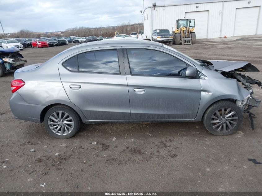 2018 Mitsubishi Mirage G4 Es VIN: ML32F3FJ5JHF15738 Lot: 43913255