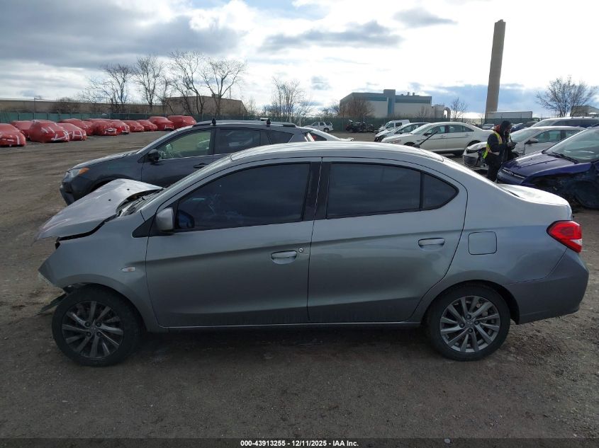 2018 Mitsubishi Mirage G4 Es VIN: ML32F3FJ5JHF15738 Lot: 43913255