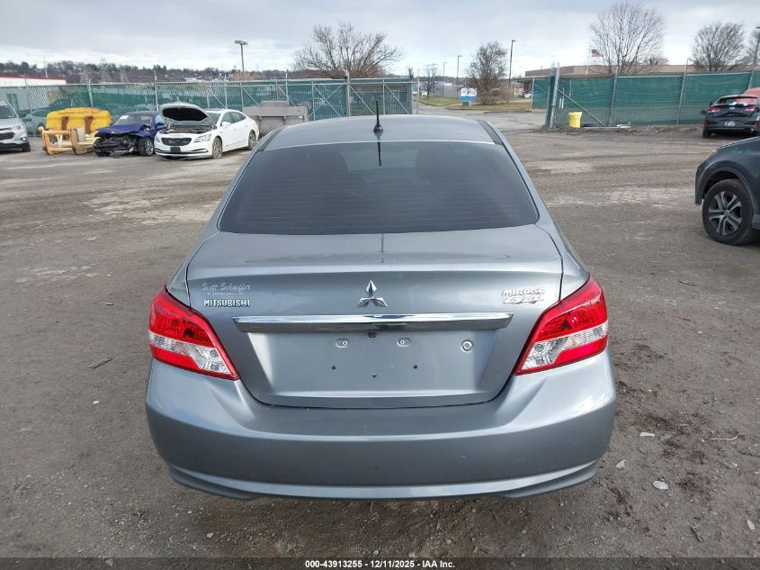 2018 Mitsubishi Mirage G4 Es VIN: ML32F3FJ5JHF15738 Lot: 43913255