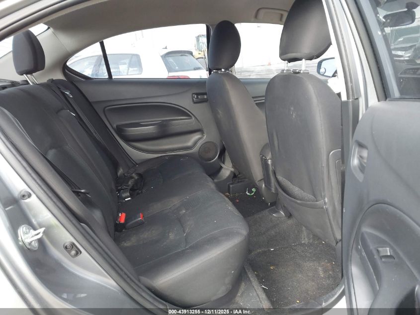 2018 Mitsubishi Mirage G4 Es VIN: ML32F3FJ5JHF15738 Lot: 43913255