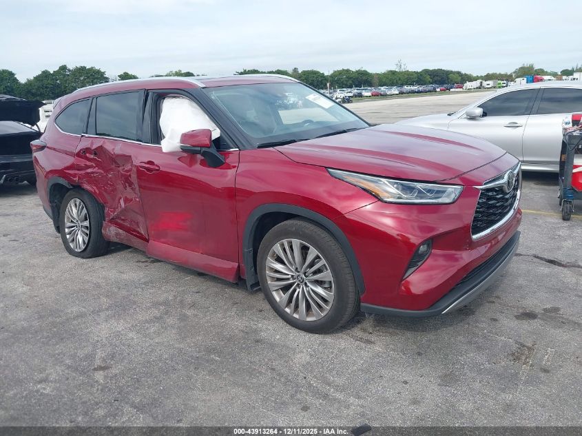 TOYOTA HIGHLANDER PLATINUM