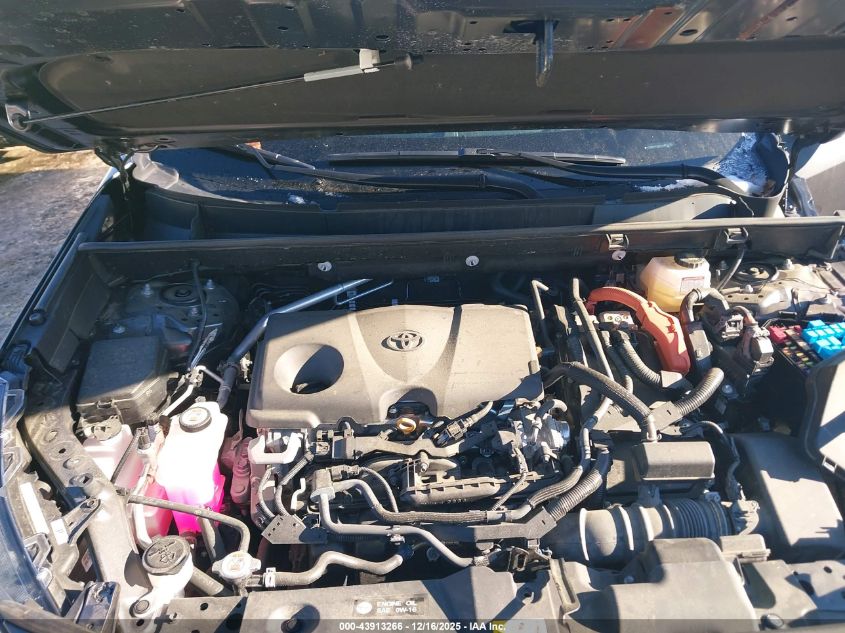 2023 Toyota Rav4 Hybrid Xse VIN: 4T3E6RFV2PU139614 Lot: 43913266