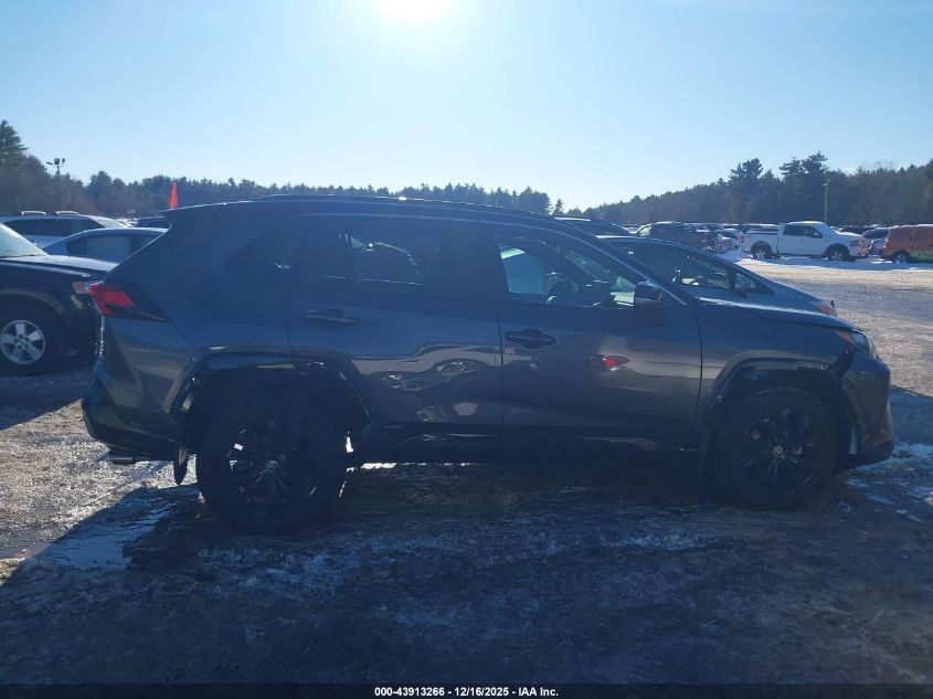 2023 Toyota Rav4 Hybrid Xse VIN: 4T3E6RFV2PU139614 Lot: 43913266