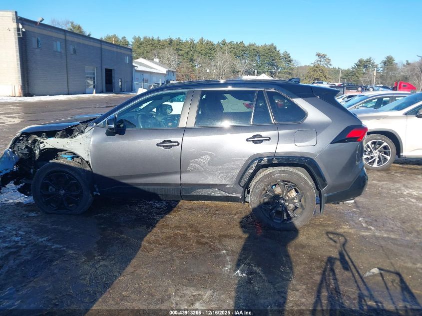 2023 Toyota Rav4 Hybrid Xse VIN: 4T3E6RFV2PU139614 Lot: 43913266