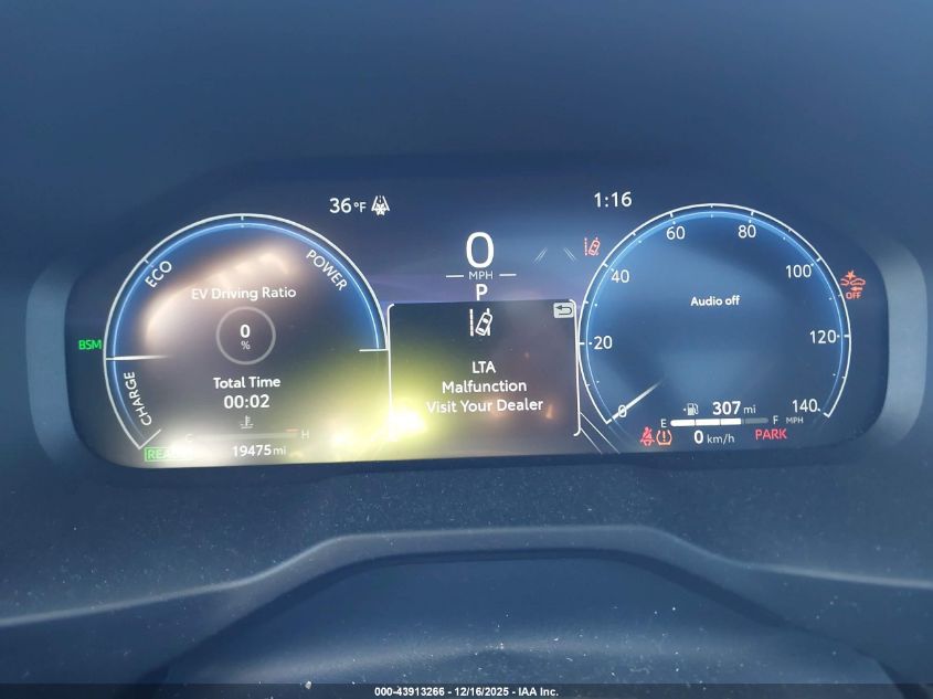 2023 Toyota Rav4 Hybrid Xse VIN: 4T3E6RFV2PU139614 Lot: 43913266