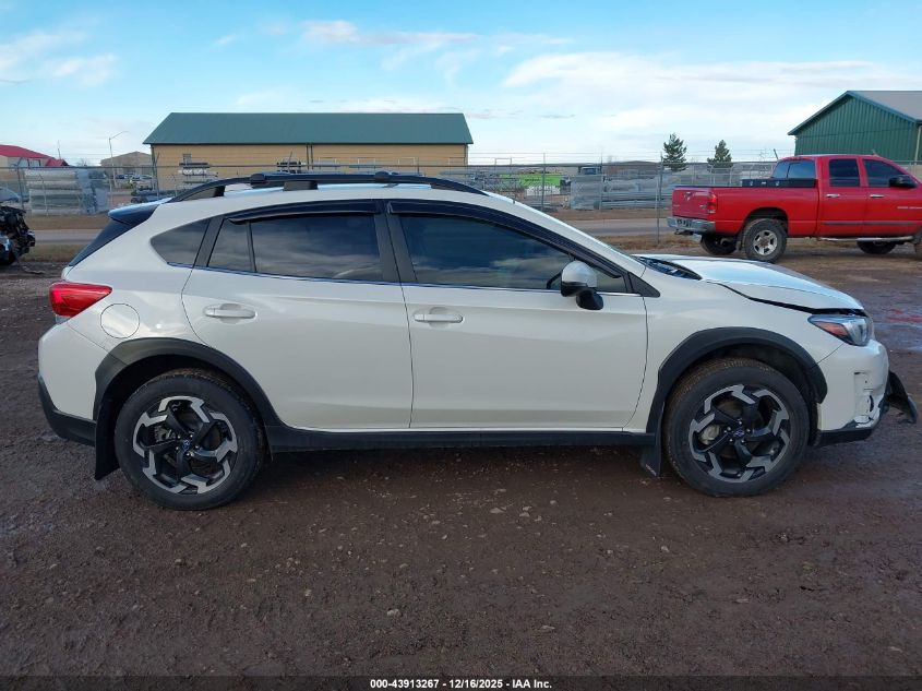 2023 Subaru Crosstrek Limited VIN: JF2GTHNCXPH236286 Lot: 43913267