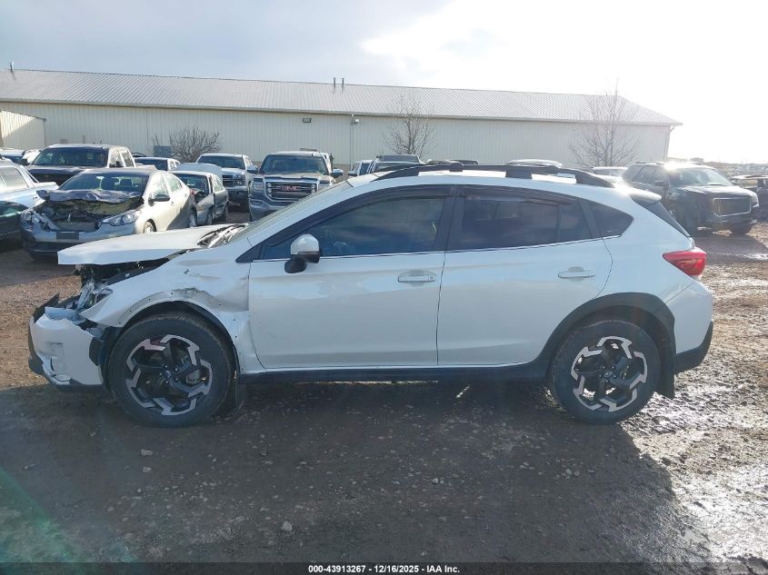 2023 Subaru Crosstrek Limited VIN: JF2GTHNCXPH236286 Lot: 43913267