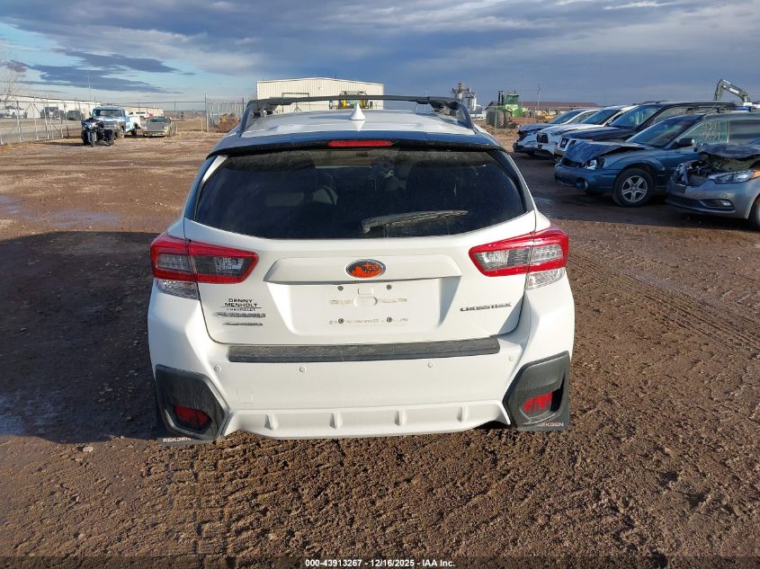 2023 Subaru Crosstrek Limited VIN: JF2GTHNCXPH236286 Lot: 43913267