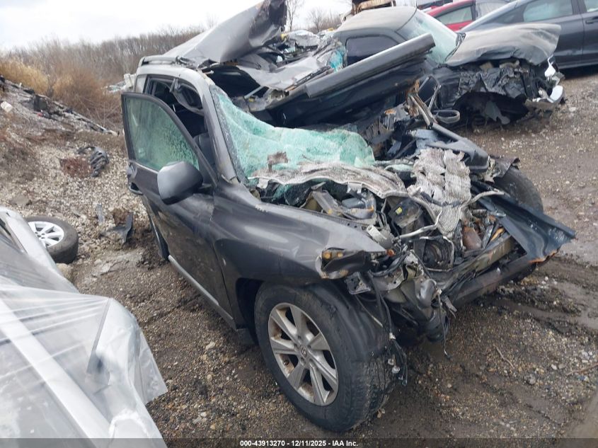 TOYOTA HIGHLANDER SE V6